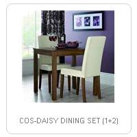 COS-DAISY DINING SET (1+2)